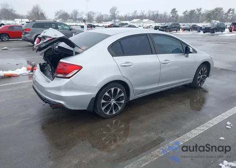 2013 Honda Civic Si from USA, damaged, VIN 2HGFB6E50DH705492